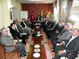 Havran Belediyesi önceki gün Başkanlık makamında Emin Ersoy Başkanlığında ilk
