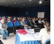 Balıkesir’in Ayvalık ilçesinde, 14 Kasım Dünya Diyabet Günü nedeniyle İlçe