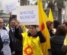 Balıkesir’in Ayvalık ilçesinde önceki gün sabaha karşı ülke genelinde yapılan,