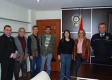 EDREMİT EMNİYET VE JANDARMA'DA GÜL DÖNEMİ