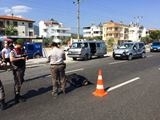EDREMİT’TE TRAFİK KAZASI BİR ÖLÜ