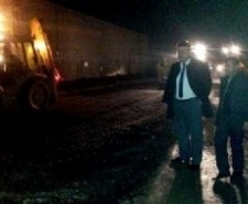 HAVRAN’DA ÇALIŞMALAR GECEDE SÜRÜYOR Balıkesir’in Havran Belediyesi hizmette zaman tanımıyor, gecede çalışıyor. Havran Belediyesi