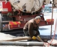 Balıkesir’in Ayvalık ilçesinde; Ayvalık Belediyesi Su ve Kanalizasyon Müdürlüğü ekipleri,