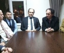 AK Parti Balıkesir’in ilçede düzenlediği ve Marmara’dan başladığı sandık başkanları