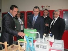 Balıkesir’in Burhaniye ilçesinde, Bahçeşehir Kolejinde Fen Bilimleri Öğretimi devam ederken