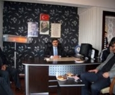  Balıkesir’in Edremit Sanayici ve İşadamları Derneği (ESİAD) Başkanı Osman Demir