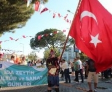 BAŞKAN SAKA; "Misak-ı milli sınırları cetvelle çizilmedi"