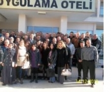 Balıkesir’in Ayvalık ilçesinde, İlçe Milli Eğitim Müdürü Erkan Bilen ilçe