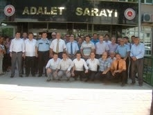BAŞSAVCI AKDENİZ’E GÖRKEMLİ UĞURLAMA Balıkesir’in Burhaniye ilçesinde, yaklaşık 2 buçuk yıldır görev yapan Başsavcı
