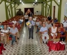 İBRAHİM ZAMAN BURHANİYELİ FOTOĞRAFÇILARA DERS VERDİ Balıkesir’in Burhaniye ilçesinde, Türk fotoğrafının büyük ustalarından, gerçek bir fotoğraf