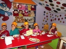 Balıkesir’in Edremit ilçesindeki özel bir gündüz bakımevinin öğrencileri, Yerli Malı