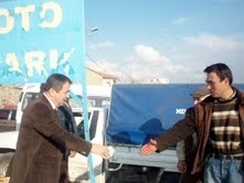 Havran’da Ak Parti Balıkesir Milletvekili Ali Aydınlıoğlu, Ak Parti’de kavga