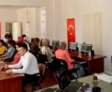 Balıkesir’in Ayvalık ilçesinde, Halk Eğitimi Merkezi Müdürlüğü bünyesinde, Bilgisayar Destekli