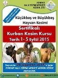 Edremit Halk Eğitimi Merkezi Müdürlüğünce 1 – 5 Eylül 2015
