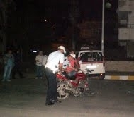  Balıkesir’in Ayvalık ilçesinde motosiklet ve dolmuş taksinin çarpışması sonucu meydana