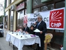 CHP’DEN ‘SABAHATTİN ALİ’YE VEFA Cumhuriyet Halk Partisi (CHP) Balıkesir’in Edremit İlçe Teşkilat, Kaz Dağları