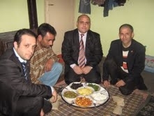 Havran TDH İlçe Başkanı Beytullah Yılmaz Gençlik Kolları Başkanı Mehmet