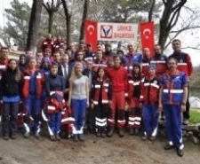 BALIKESİR UMKE KAZDAĞLARI’NDA KAMPTA Sağlık Bakanlığı Ulusal Medikal Arama Kurtarma Ekipleri (UMKE) Balıkesir birimi
