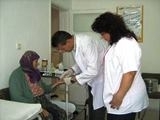 BURHANİYE DE DOKTOR AYAĞA GİTTİ Balıkesir’in Burhaniye ilçesinde, Belediye Sağlık Merkezince mahalle sağlığı kapsamında Memiş