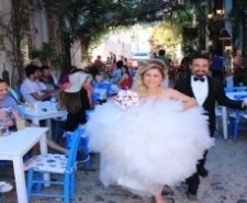 Ayvalık Cunda adası da en çok tercin edilen mekanlardan birisi