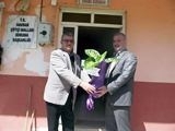 ÇİFTÇİ KORUMADA BAŞKANLIK DEĞİŞİMİ Havran Çiftçi Koruma Malları Başkanı daha önce 10 yıl Başkanlık