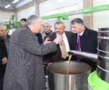 Burhaniye’de BENGİ projesini tanıttıktan sonra Burhaniye Emniyet Müdürlüğünü ziyaret eden