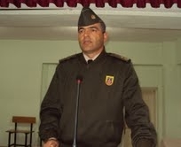 Balıkesir’in Burhaniye ilçesinde, Ticaret Meslek Lisesi’ni ziyaret eden İlçe Jandarma