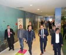 İLÇE MİLLİ EĞİTİM MÜDÜRLÜĞÜ’NDEN İSTANBUL GEZİSİ Balıkesir’in Edremit İlçe Milli Eğitim Müdürlüğü tarafından organize edilen gezi