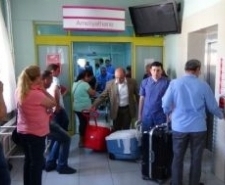 Edremit ilçesinde bir kadının organları 3 kişiye umut oldu.
