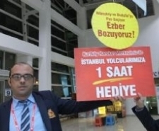 Burhaniye’de otobüslerde kış rekabeti Burhaniye ilçesinde, otobüsler firmaları, kış ayı nedeniyle azalan yolcu sayısını