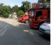 Balıkesir’in Edremit ilçesinde faaliyet gösteren Balıkesir Büyükşehir Belediyesi Edremit İtfaiye