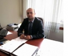 EDREMİT İLÇE SAĞLIK MÜDÜRLÜĞÜNE DR. İBRAHİM GÖKÇEN ATANDI