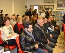 AYVALIK BELEDİYESİ YILIN İLK TOPLANTISINI GERÇEKLEŞTİRDİ Balıkesir’in Ayvalık ilçesinde, Ayvalık Belediye Meclis Üyesi 2015 yılına ait