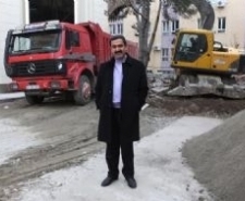 BURHANİYE’ DE HÜKÜMET KONAĞINA ÇEVRE DÜZENLEMESİ Balıkesir’in Burhaniye ilçesin de, yapımı tamamlanan hükümet konağı için çevre
