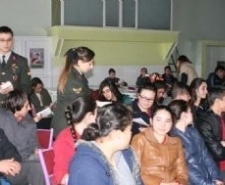 AYVALIK’TA “BEYAZ GÜL” PROJESİ Balıkesir Valiliği ve İl Jandarma Komutanlığı iş birliğiyle yürütülen Beyaz