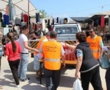 AYVALIK BELEDİYESİNDEN KANDİL SİMİDİ Balıkesir’in Ayvalık ilçesinde, Ayvalık Belediyesi tarafından Miraç Kandili dolayısıyla Armutçuk