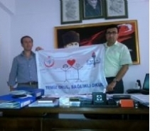 Balıkesir’in Burhaniye ilçesinde, Pelitköy İlkokulu ve Ortaokulu Beyaz Bayrak sahibi