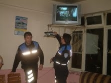 Balıkesir’in Burhaniye ilçesinde, İlçe Emniyet Müdürlüğü Toplum Destekli Polislik Büro