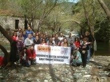 Balıkesir’in Burhaniye ilçesinde, Zeytin Fotoğraf Amatörleri Derneği (Zeyfod) Kazdağlarındaki Mıhlı