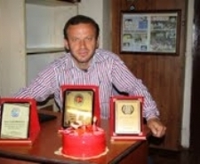 Balıkesir’in Ayvalık ilçesinin sevilen futbol kulübü yöneticilerinden Cemal Erhanoğlu son