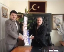 HAVRAN’A BAL ORMANI SÖZÜ Havran Belediye Başkanı Emin Ersoy Balıkesir Arıcılar Birliği Başkanı Mustafa