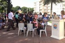 GÖMEÇ’TE PROTOKOL KRİZİ Balıkesir in Gömeç İlçesinde Halk Eğitimi Merkezi Müdürlüğü’nün düzenlediği yıl