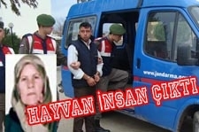 YAŞLI KADINI DOMUZLARIN ÖLDÜRDÜĞÜNE İNANMAYAN JANDARMA ADETA İĞNE İLE KUYU