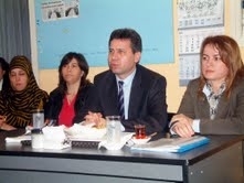 Balıkesir’in Burhaniye ilçesinde, Adalet ve Kalkınma Partisi (AK Parti) İlçe