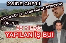 -GÜRE AK PARTİ BELDE BAŞKANI ALPER KAHRAMAN: – “KİMİN YORGUN,