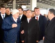 - DEV ZEYTİN TESİSİ MİLLİ SAVUNMA BAKANI İSMET YILMAZ TARAFINDAN