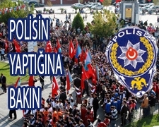 EDREMİT POLİSİ’NE YAKIŞMADI GÖREVİNİ YAPMAYA ÇALIŞAN BASIN MENSUPLARINDAN ZANLILARI POLİSLERİN KAÇIRDIĞINI GÖREN VATANDAŞLAR