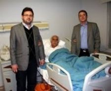 BURHANİYE’DE KULÜP MÜDÜRÜ DELEN AMELİYAT OLDU Balıkesir’in Burhaniye ilçesinde, Belediye spor kulüp müdürü Kazım Mehmet