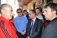   – AYVALIK AK PARTİ İLÇE BAŞKANI KAYAALP’İN ACI GÜNÜ