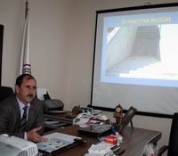 SAĞDIÇ, YENİ EMNİYET BİNASININ YAPIMINDA EMEĞİ GEÇEN 87 KİŞİYİ ONURLANDIRDI